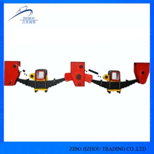 American Type Mechanical Suspension for Trailer