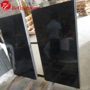 Angola Black Artificial quartz stone for countertop