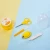 Import Animal cartoon baby nail clippers set 4 sets of baby nail care barrel nail clippers from China