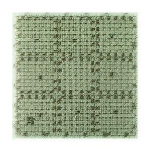Anti Aging Interlocking Tiles for Patio Flooring 30 x 30 cm