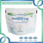Anti-Bacterial Shampoo Cap - Wash Cap No Rinse for hair washing for disabled and elderly care