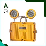 anti explosive rechargeable emergency light