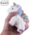 Import Anti Stress Scented PU Foam 120*55*100 mm Squishy Kawaii Unicorn Soft Toys for kids from China