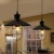 Import Antique Loft Pendant Light E27 Vintage Metal Lamp Shade Indoor Lighting from China