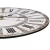 Import Antique Style Round Custom Wall Time Clock for decoration from China
