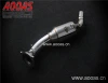 AOOAS Auto Exhaust Cat System For Jaguar XE Exhaust 2.0T 2016