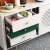 Import Apartment Furniture Dishes Storage Sideboard Dining Room Side Cabinet With Gold Leg from China