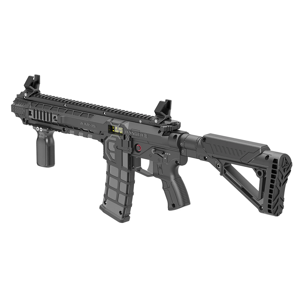 AR-15 laser tag gun set