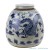 Import Archaize Flowers and Birds Double Dragon Porcelain Phoenix Jar from China