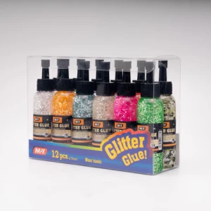 Art&craft supply glitter glue