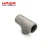 Import Asme B16.9 Butt Weld End Cap Stainless Steel Butt Welded Pipe Fitting Weld Reduc Tee from China