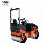 Asphalt 2ton road roller vibratory compactor pavement full hydraulic