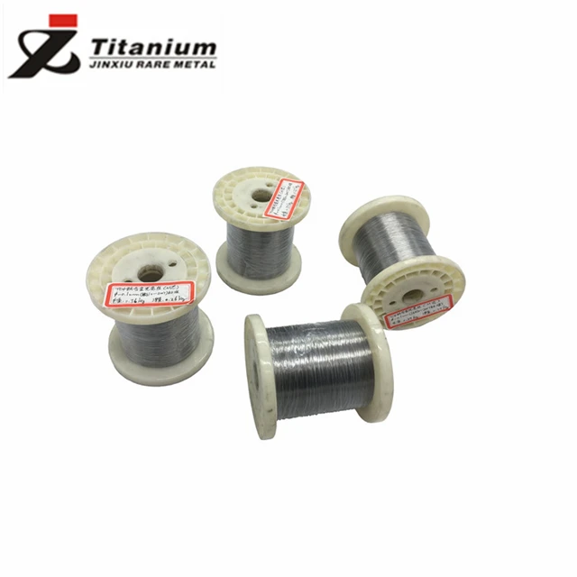 astm b863 aws a5.16 gr1, gr2, gr3, gr4, gr5, gr7, gr9, erti 2 titanium wire price titanium welding wire titanium wire