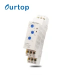 ATMM1 110V 220V AC Multifunction Modular Time Relay  12V 24V DC Relay Time Delay Relay