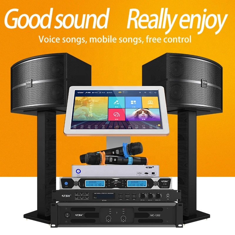 Atsh / Alto Professional Home Theater Set Party Sound Karaoke Speaker Audio System
