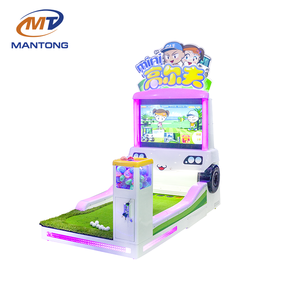 Attractive Amusement park game machine Mini Golf for sale