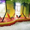 attractive modern colorful kids adventure theme park indoor play set centre playground equipment