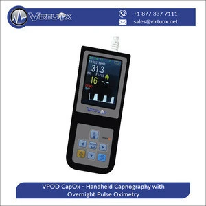 Attractive Price Rechargeable Lithium Ion Battery VPOD CAPOX Handheld Capnography