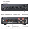 audio amplifier 100W 2 Channel bluetooth Mini Stereo USB Gaming DAC Toslink Optical Amplifier Audio Converter Adapter