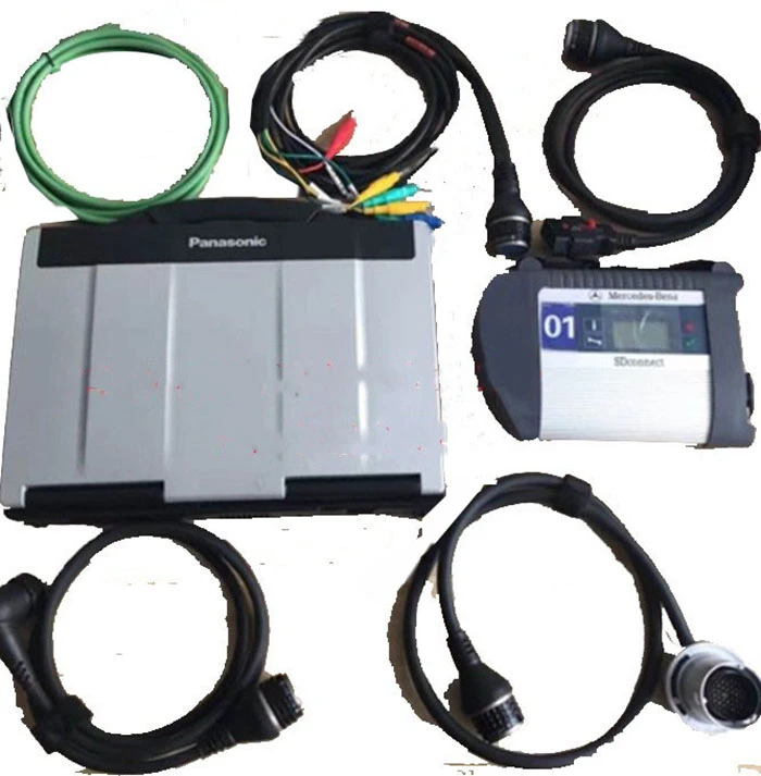 Auto diagnostic tool car C6 laptop repair diagnostic tool