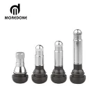 Auto parts wheel tire chrome sleeve snap-in valves for tire valve stem