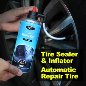 Auto Tyre Puncture Flat Tire Sealer Quick Automatic Repair Emergency Repair Sealant Fluid