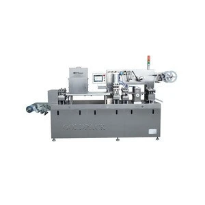 Automatic AL-AL and AL-PVC Blister Packing Machine with one set al-al mould and one set universal feeder