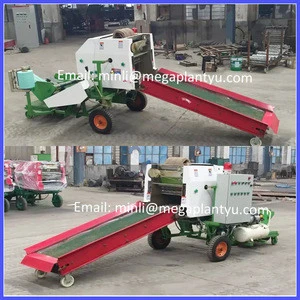 Automatic Baler and wrapper machine / Corn Silage Hay Baler for sale