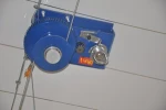 automatic broiler feeder with winch for poultry feeding