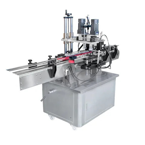 Buy Automatic Capping Machine Plastic Bottle 4 Wheels Capping Machine ...