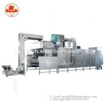Automatic Electric Groundnut Processing Machine, nut Roaster, nut Roasting Machine