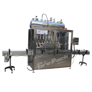 Automatic engine oil &amp; motor oil filling machine