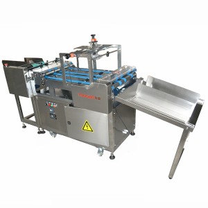 Automatic high speed paging machine printing machine with TTO date code printer wholesale for plastic bags