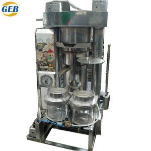 Automatic Hydraulic Oil Press Machine For Sesame, Almond, Pine Nut, Walnut, Cocoa Beans