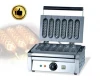 Automatic Industrial Electric Commercial Hotdog Waffle Maker/Belgium Waffle Maker