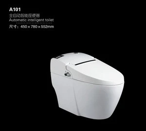 Automatic intelligent toilet portable toilet seat