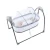 Import Automatic Multi-purposes Baby Bed Swing Baby Nets Crib Bed with Cradle Mosquito Net from China