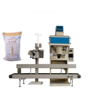 Automatic powder 50kg paper bag high speed 25kg flour packing machine