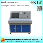 Automatic tyre High Pressure hydraulic hose burst water pressure Test Equipment