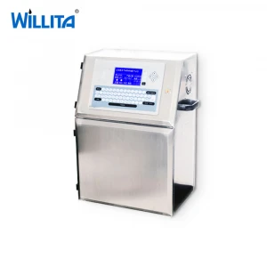 Automatic White Ink Industrial Inkjet Coding and Marking Printers with Big Screen