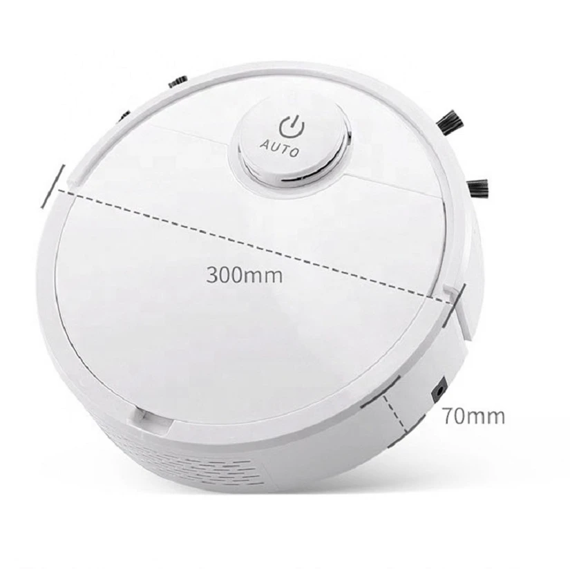 Automatically Sweeping Scrubbing Mopping Floor Smart Robot Vacuum Cleaner with Lowest Price