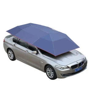 Automobile Hood  Remote Control Portable Outdoor Automatic Waterproof Car Umbrella Automobile Cover