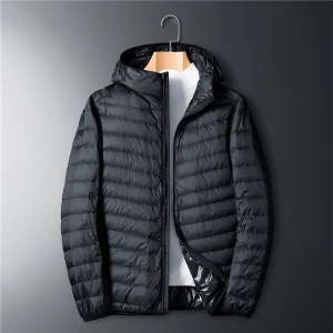 Autumn 90% duck down jacket men down coat packable ultra light waterproof high quality jacket