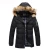 Import Autumn and winter new coat Korean thick hooded down jacket from China