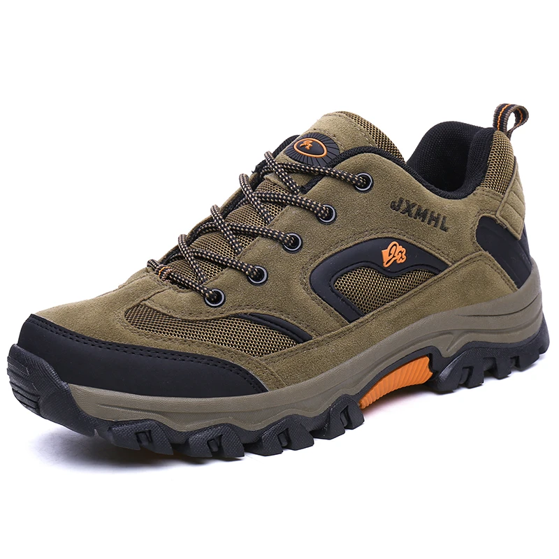 Autumn new non-slip wear-resistant sports outdoor hiking shoes