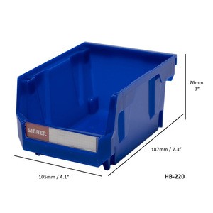 Available 98 Units Plastic Storage Bins Tool Trolley Supply Function With Anti-corrosion Tool Cart Trolley | SHUTER CT-8821