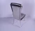 Import B8039 Modern stainless steel  dining chair  metal with grey velvet from China