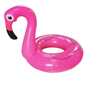 Baby Animal Shape Swan Float Inflatable Swimming Ring