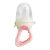 Import Baby bite bite fruit and vegetable food supplement silicone nipple training teether from China