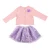 Baby boutique girl clothing sets 3 pcs 100% cotton baby sets girls dress sets